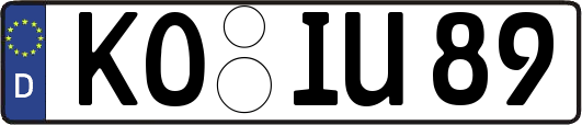 KO-IU89