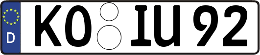 KO-IU92