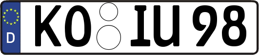 KO-IU98