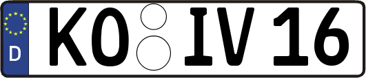 KO-IV16