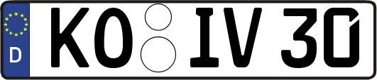 KO-IV30