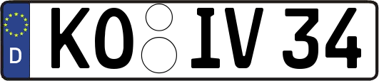 KO-IV34