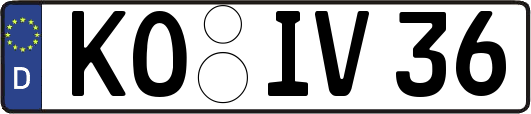KO-IV36