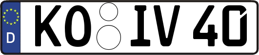 KO-IV40