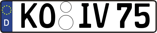 KO-IV75
