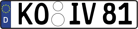 KO-IV81