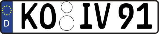 KO-IV91