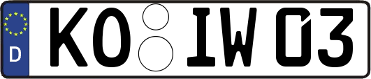 KO-IW03