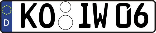 KO-IW06