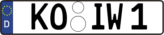 KO-IW1