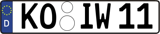 KO-IW11
