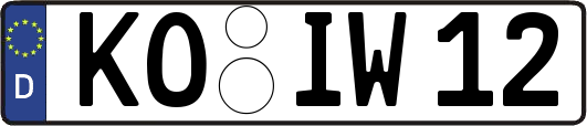 KO-IW12