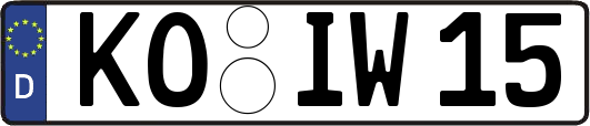 KO-IW15