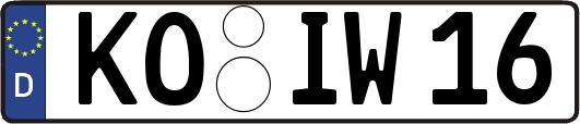 KO-IW16