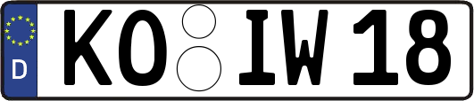 KO-IW18