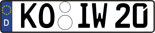 KO-IW20