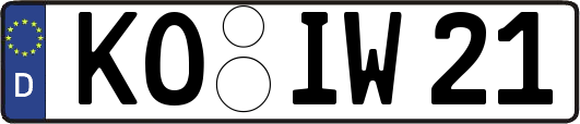 KO-IW21