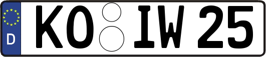 KO-IW25