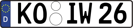 KO-IW26