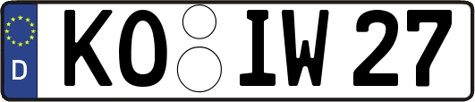 KO-IW27