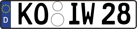 KO-IW28