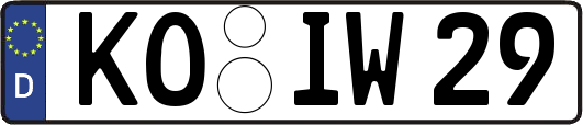 KO-IW29