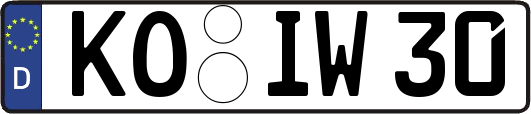 KO-IW30