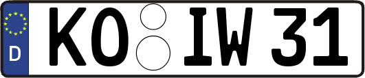 KO-IW31