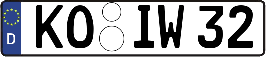 KO-IW32