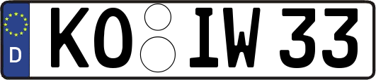 KO-IW33
