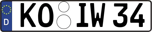 KO-IW34
