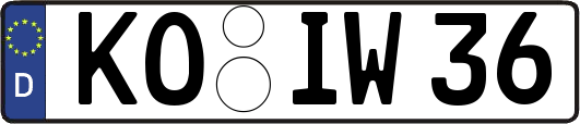 KO-IW36
