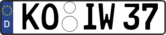 KO-IW37