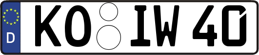 KO-IW40