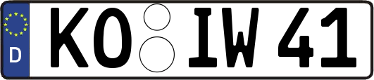 KO-IW41