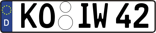 KO-IW42