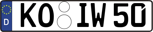 KO-IW50