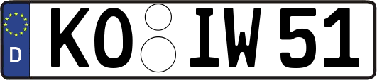 KO-IW51