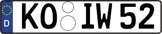 KO-IW52