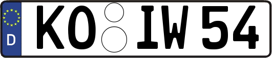 KO-IW54