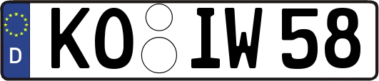 KO-IW58