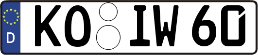 KO-IW60
