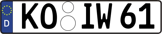 KO-IW61