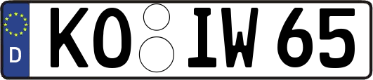 KO-IW65
