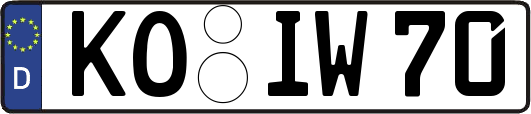 KO-IW70