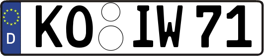 KO-IW71