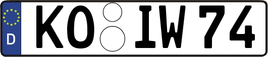 KO-IW74