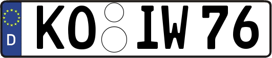 KO-IW76