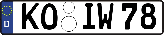 KO-IW78
