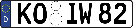 KO-IW82